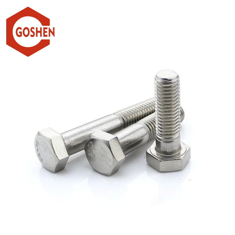 Sechskantschraube aus Edelstahl