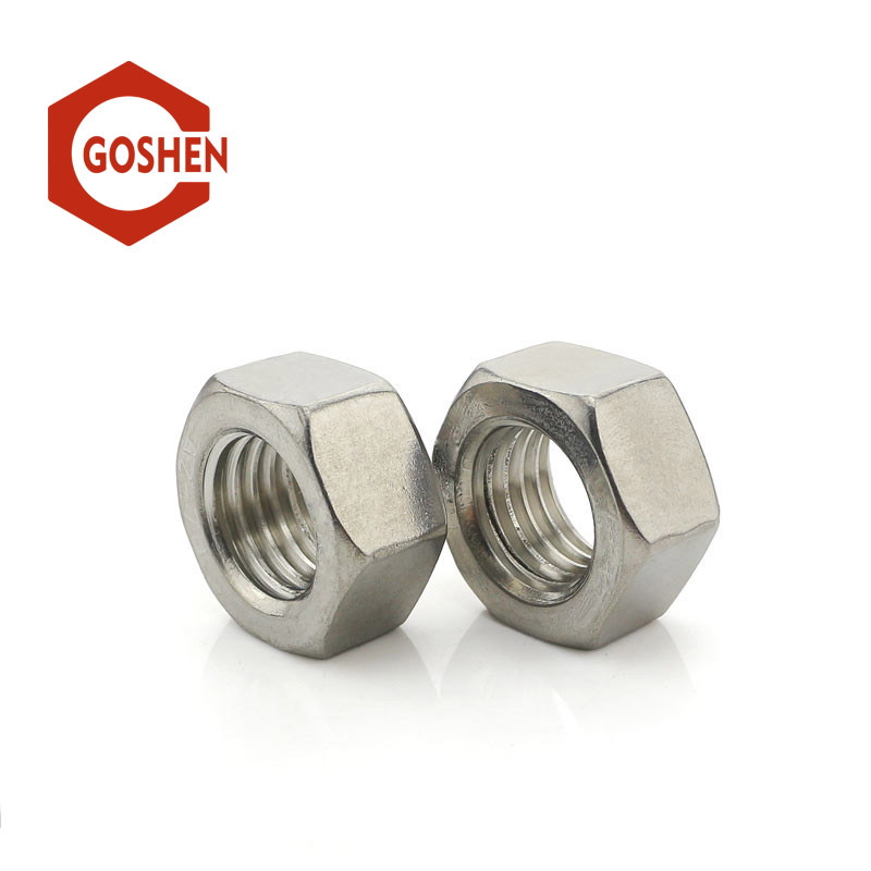 Mutter aus Edelstahl