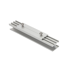 Solarmontage-Linearschiene aus eloxiertem H-Aluminiumprofil, extrudiert