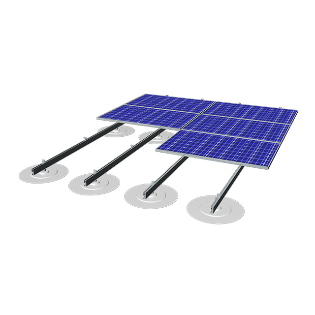 Solarpanel-Montagesystem für Flachdach, flache, feste Montagehalterungen