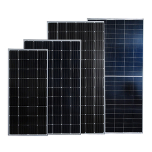Einkristallines 180-W-Solarmodul, Solarstromsystem, Photovoltaik-Panel