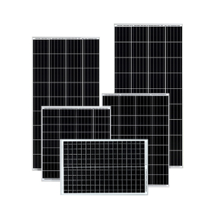 Einkristallines 180-W-Photovoltaik-Stromerzeugungssystem, Solar-Lithiumbatterie-Photovoltaikmodul