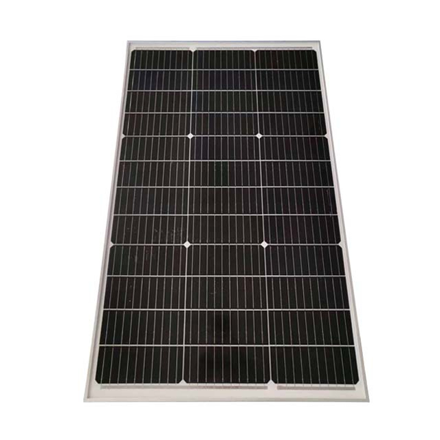 Monokristallines Silizium 18V100W Solarpanel mit hoher Umwandlung