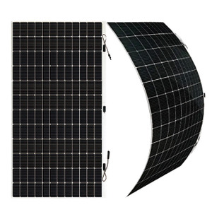 Flexible Solarmodule, monokristallines Silizium, 520 W, flexible Solar-Photovoltaikmodule, hocheffiziente Yacht- und Wohnmobil-Module
