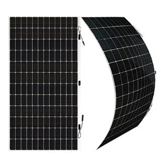 Flexible Solarmodule, monokristallines Silizium, 520 W, flexible Solar-Photovoltaikmodule, hocheffiziente Yacht- und Wohnmobil-Module