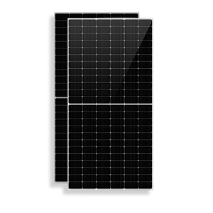 Monokristalline Multigrid-Doppelglas-Halbstückmodule Solar-PV-Module Solar-PV-Stromversorgungssystem 550 W