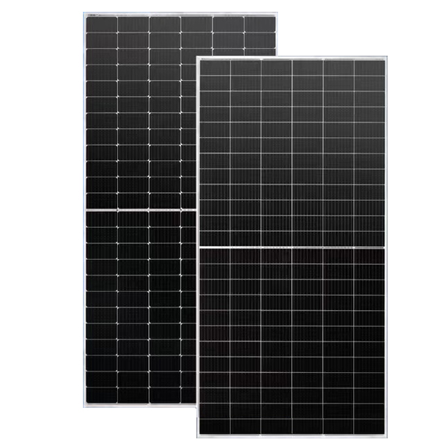 24 V-48 V monokristalline Doppelglas-Solar-PV-Module, Solar-PV-Montagemodul für Kraftwerk, Wohnwagen, 550 W