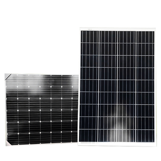 Solar-Straßenlaterne, Photovoltaik-Solarmodule, einkristalline, polykristalline 100 W, 300 W, 500 W Solarmodule