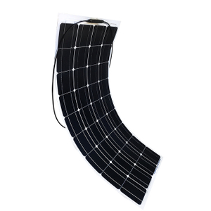 Halbflexibles Einkristall-300-W-Solarpanel, Photovoltaik-Panel, Ladepanel