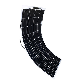 Halbflexibles Einkristall-300-W-Solarpanel, Photovoltaik-Panel, Ladepanel