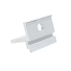 Solar-Montagesystem, Aluminium-Klemm-Dachziegel-Anbohrklammern
