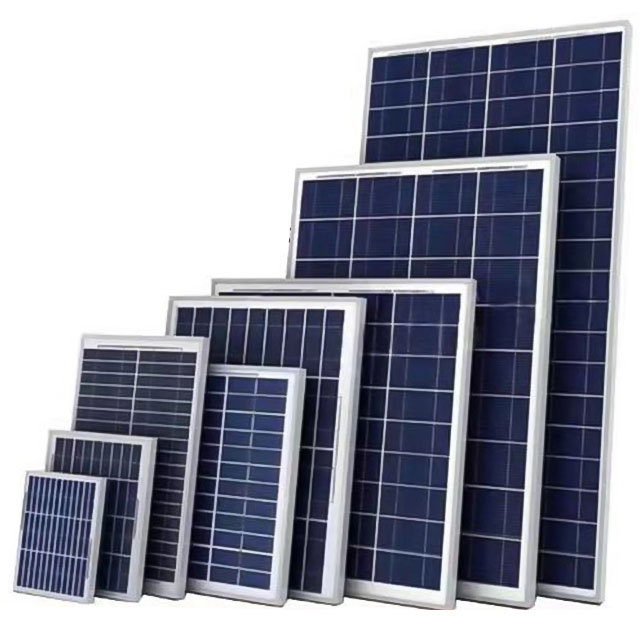 Polykristallines 6-V-Photovoltaik-Solarpanel, Hochleistungs-50-W-Solar-Ladepanel, Solarlampen-Zubehör