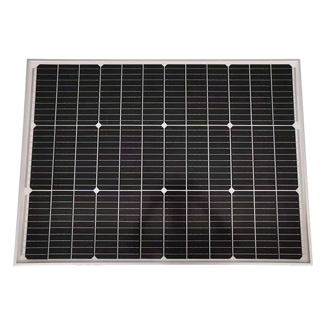 Monokristallines Silizium 18V100W Solarpanel mit hoher Umwandlung