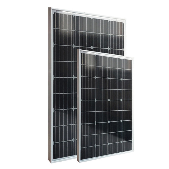 3-350 W Einkristall-Solarmodule Polykristalline Photovoltaikmodule unterstützen die individuelle Anpassung