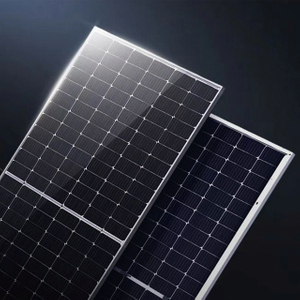 Solarstromerzeugungs-Panel-Modul, 200 W-550 W, einkristallines, doppelseitiges Photovoltaik-Panel zur Stromerzeugung, verteiltes Zuhause