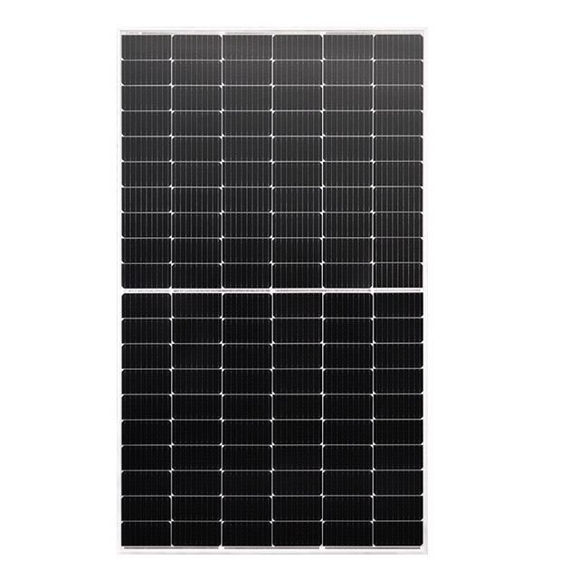 24 V-48 V monokristalline Doppelglas-Solar-PV-Module, Solar-PV-Montagemodul für Kraftwerk, Wohnwagen, 550 W