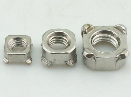 Vierkantschwei&szlig;mutter SS304