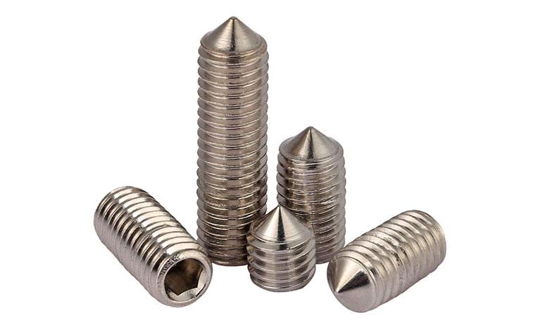 Wie verwendet man Stellschrauben?