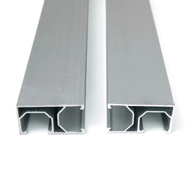 Solar-kundenspezifisches Aluminium-Kanalprofil 