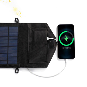 30 W 5 V USB-Solarpanel, faltbar, zum Aufladen von Mobiltelefonen, einfaches Outdoor-Camping