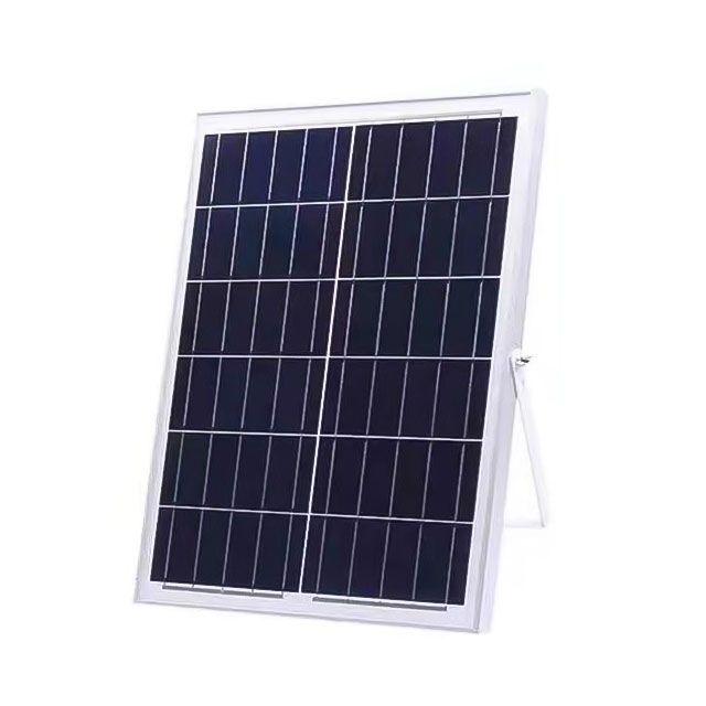 Polykristallines 6-V-Photovoltaik-Solarpanel, Hochleistungs-50-W-Solar-Ladepanel, Solarlampen-Zubehör