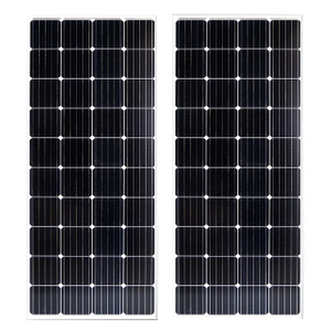 200 W Solarpanel 18 V einzelnes polykristallines Stromerzeugungspanel Photovoltaik-Stromerzeugungssystem Ladehaus