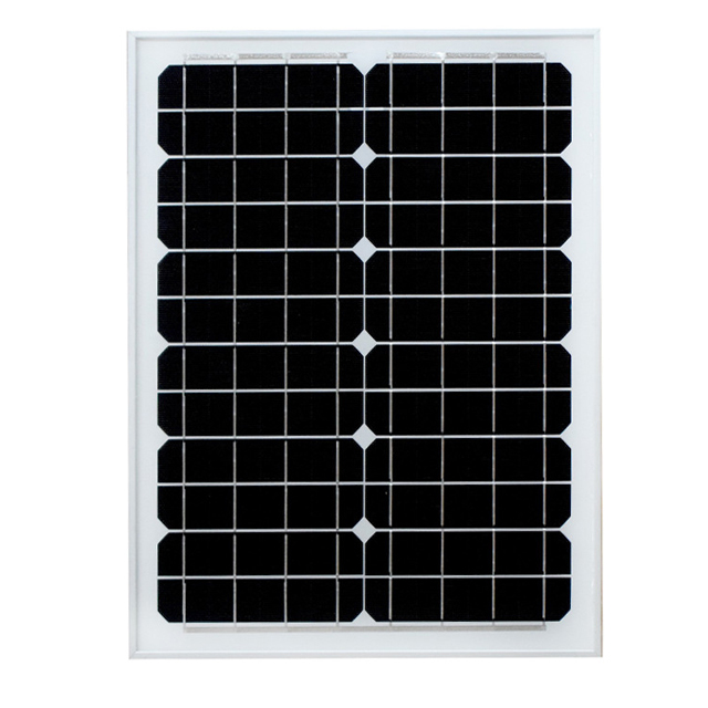 Solar-Photovoltaik-Panel Großhandel 30 W polykristalline Solar-Flutlicht-Stromerzeugungs-Panel-Modullampen Photovoltaik-Stromerzeugungs-Panel