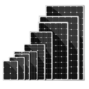 Photovoltaikmodul Solarpanel 5W10W20W30W50W150W300W Polykristallines Einkristallmodul