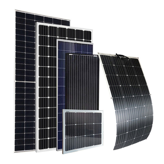 3-350 W Einkristall-Solarmodule Polykristalline Photovoltaikmodule unterstützen die individuelle Anpassung