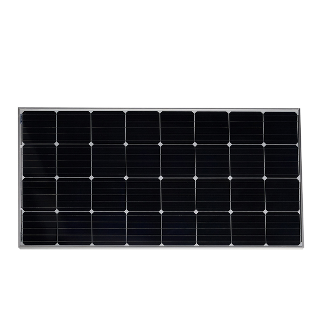  Solar-Montagesystem, Doppelglas-Solar-Photovoltaik-Module, 160 W