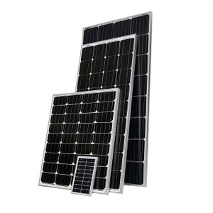  Solar-Montagesystem, Doppelglas-Solar-Photovoltaik-Module, 160 W