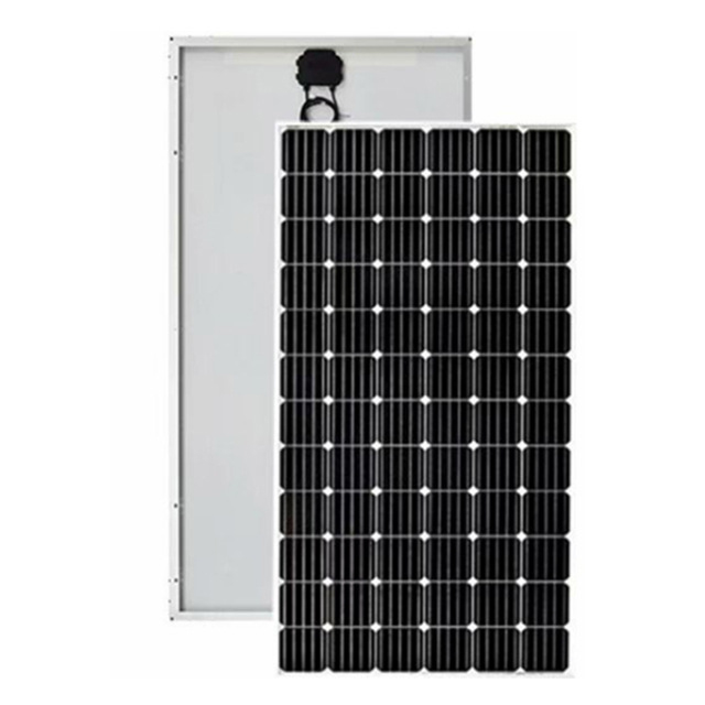 Solar-Photovoltaik-Panel, 100 W, Outdoor-Straßenlaterne, Solarpanel, monokristallines Silizium-Solarpanel