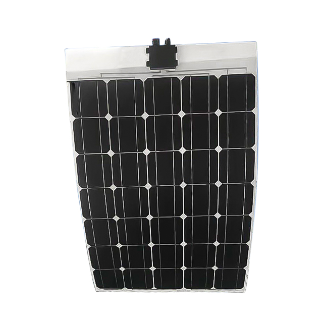 48V60V72V Weiches Solarpanel, das Elektrofahrzeuge auflädt, halbflexibles Solarpanel, Photovoltaik-Stromerzeugungspanel