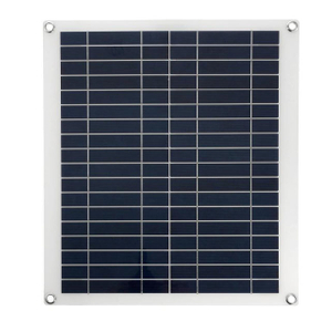 Polykristallines 20-W-Solarmodul, flexibel, Mehrzweck-Set für kleine Stromerzeugung, flexibles Solarmodul, 100 W, Photovoltaik