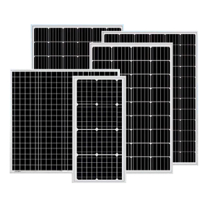 Neues Einkristall-150-W-Solar-Photovoltaik-Panel für den Haushalt, 1224 V, Photovoltaik-Panel, 100-W-Solarpanel