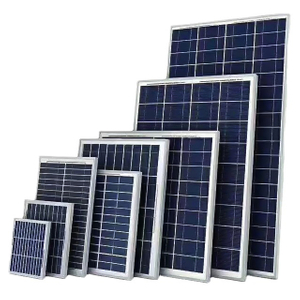 6v Solar Panel 3w-30w Polykristalline Photovoltaik Panel Solar Lampe Aufladen Garten Lampe Straße Lampe Zubehör