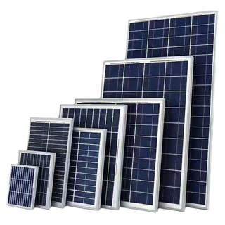 6v Solar Panel 3w-30w Polykristalline Photovoltaik Panel Solar Lampe Aufladen Garten Lampe Straße Lampe Zubehör