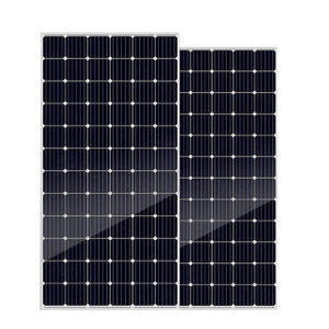 Solarpanel 10 W, 50 W, 200 W, 550 W, 600 W, einkristallines Photovoltaik-Großhandels-Stromerzeugungs-Panel, kundenspezifisches Modul