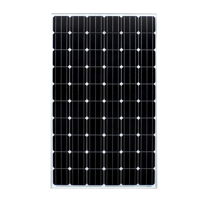 Solarmodule 280 W 36 V monokristalline Silizium-Photovoltaikmodule Haushalts-Solar-Photovoltaikmodule