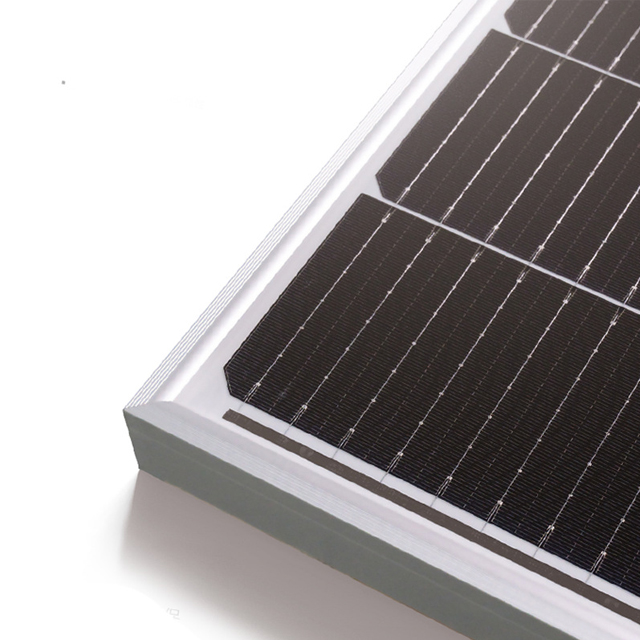 Monokristalline Multigrid-Doppelglas-Halbstückmodule Solar-PV-Module Solar-PV-Stromversorgungssystem 550 W