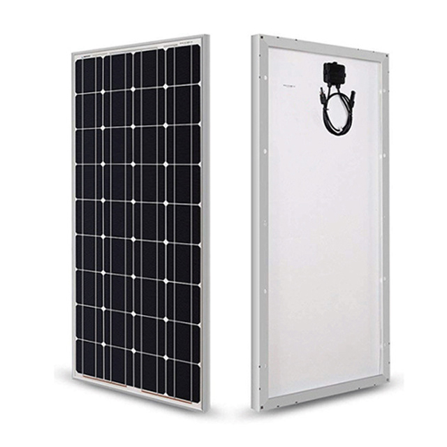 Solar-Photovoltaik-Panel, 100 W, Outdoor-Straßenlaterne, Solarpanel, monokristallines Silizium-Solarpanel