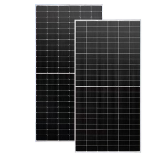 A-Klasse-Modul, 600 W, Kraftwerk, Einkristall-Solarmodul, Photovoltaik, Stromerzeugung, Panel, Haus, LKW, Schiff, speziell, 24 V-48 V