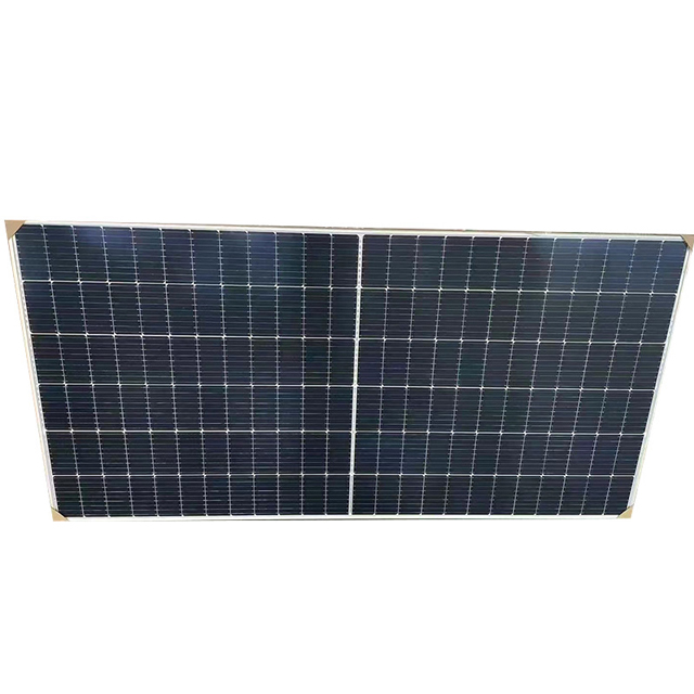 Zweiseitige Doppelglas-Photovoltaik-Panel-Module, Solar-PV-Module für Hausdächer, 550 W