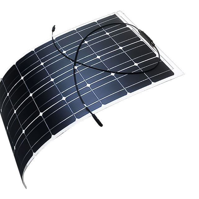 48V60V72V Weiches Solarpanel, das Elektrofahrzeuge auflädt, halbflexibles Solarpanel, Photovoltaik-Stromerzeugungspanel