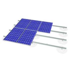 Solarpanel-Montagesystem für Flachdach, flache, feste Montagehalterungen