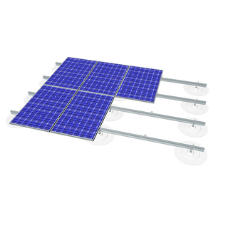 Solarpanel-Montagesystem für Flachdach, flache, feste Montagehalterungen