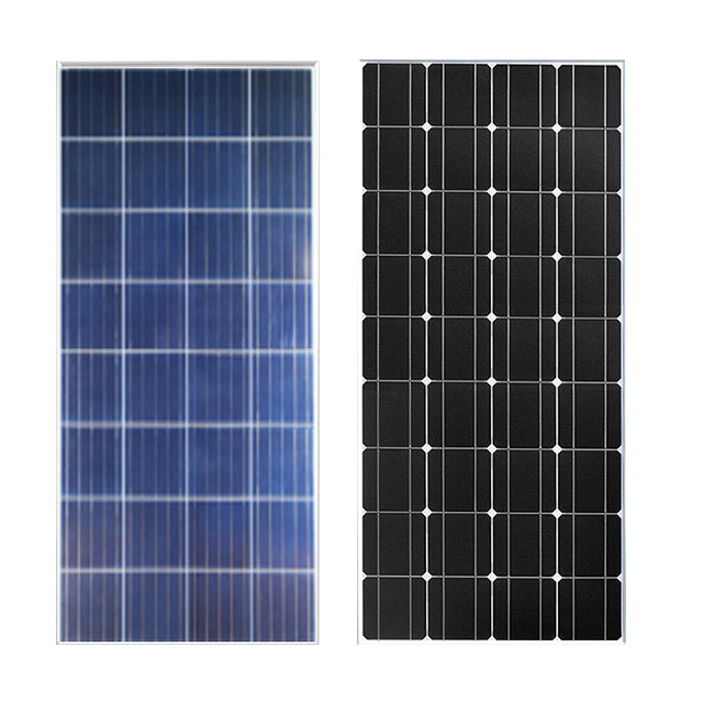 Polykristallines Einkristallglas-Solarpanel 10W-150W Solarstrompanel Haushalt 12V18V Photovoltaik-Panel