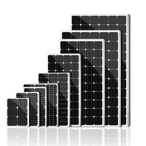 150W 250W 300W Nachahmung monokristalliner Silizium-Solarpanel-Photovoltaik-Panel
