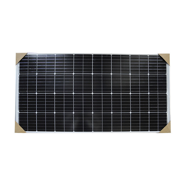  Solar-Montagesystem, Doppelglas-Solar-Photovoltaik-Module, 160 W