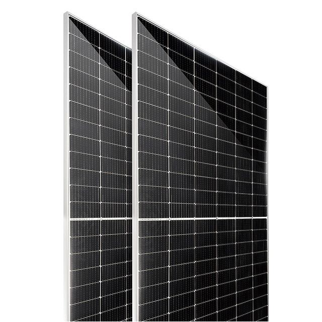 Monokristalline Doppelglas-Photovoltaik-Panel-Module Solar-PV-Power-Panels 575 W 580 W